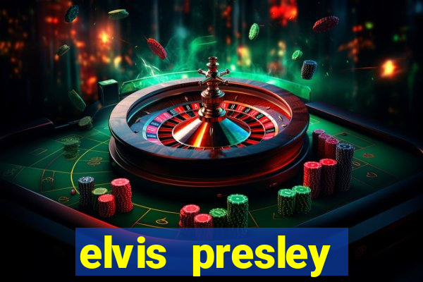 elvis presley altura e peso